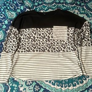 Women's SHEIN dress shirt. Size large. Worn once or twice.